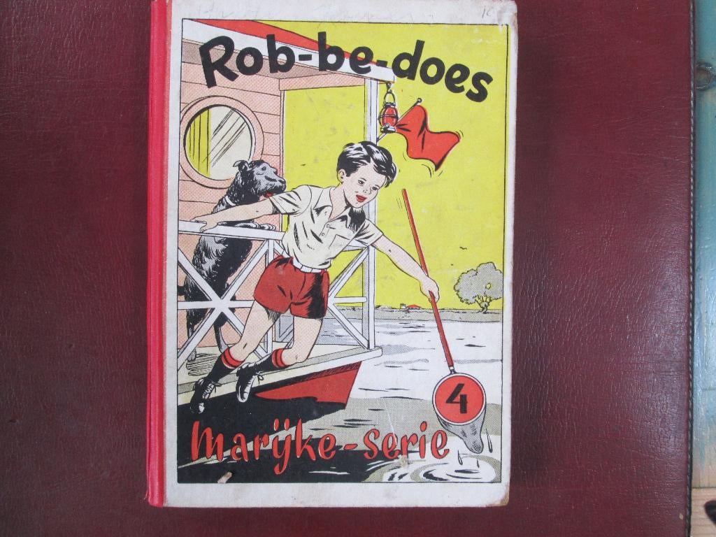 Rob-be-does, door Annie Simons, Marijke-Serie, Ophalen of Verzenden, Gelezen, Fictie algemeen