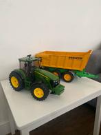 John Deere tractor met Joskin kar - Speelgoedset, Ophalen of Verzenden, Zo goed als nieuw