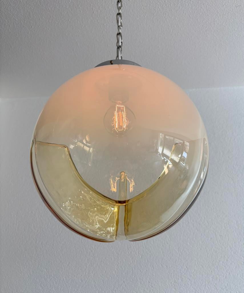 Vintage Mazzega hanglamp 70’s, Mazzega, Ophalen of Verzenden, Minder dan 50 cm, Nvt