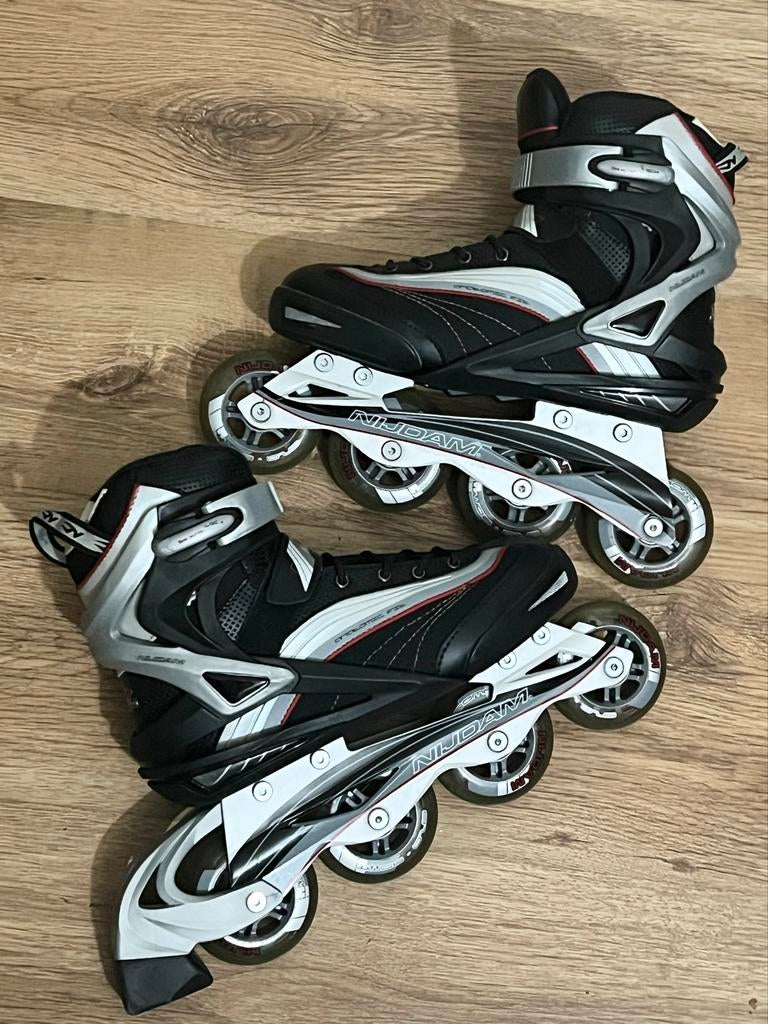 Nijdam Inline Skates Maat 40 -, Overige merken, Ophalen of Verzenden, Zo goed als nieuw, Inline skates 4 wielen