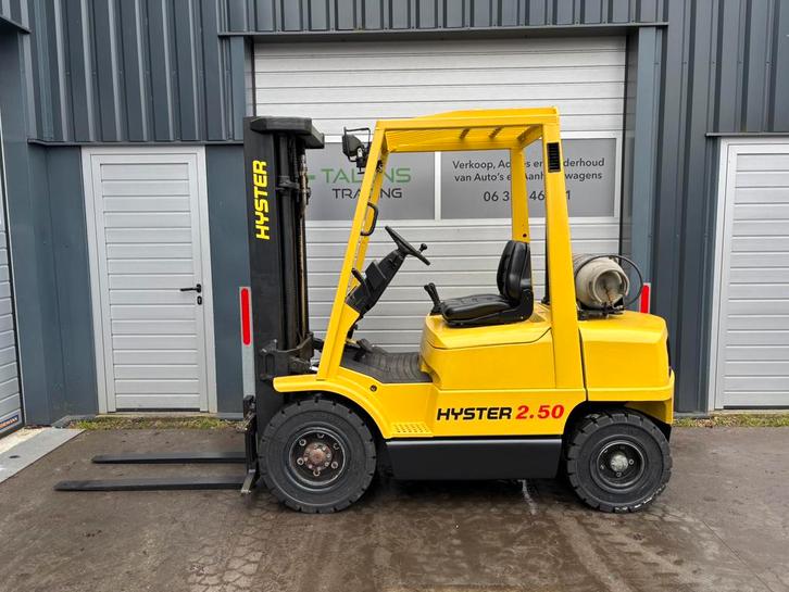 Hyster H2.50XM LPG Heftruck Triplexmast 3 Functies Werkverli, Zakelijke goederen, Machines en Bouw | Heftrucks en Intern transport