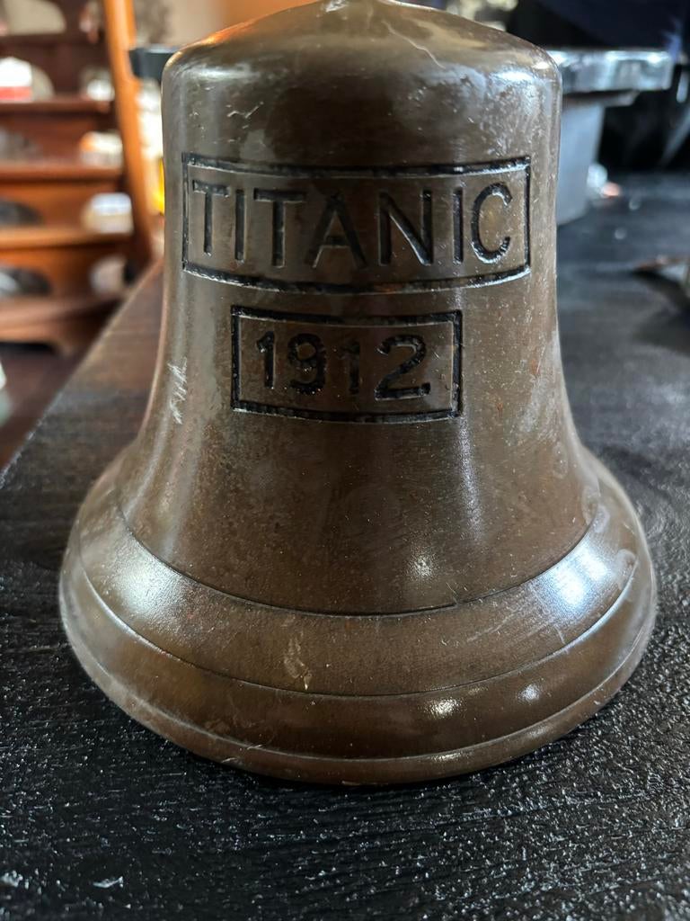 Decoratieve Titanic Scheepsbel - 1912 Replica, Antiek en Kunst, Ophalen of Verzenden