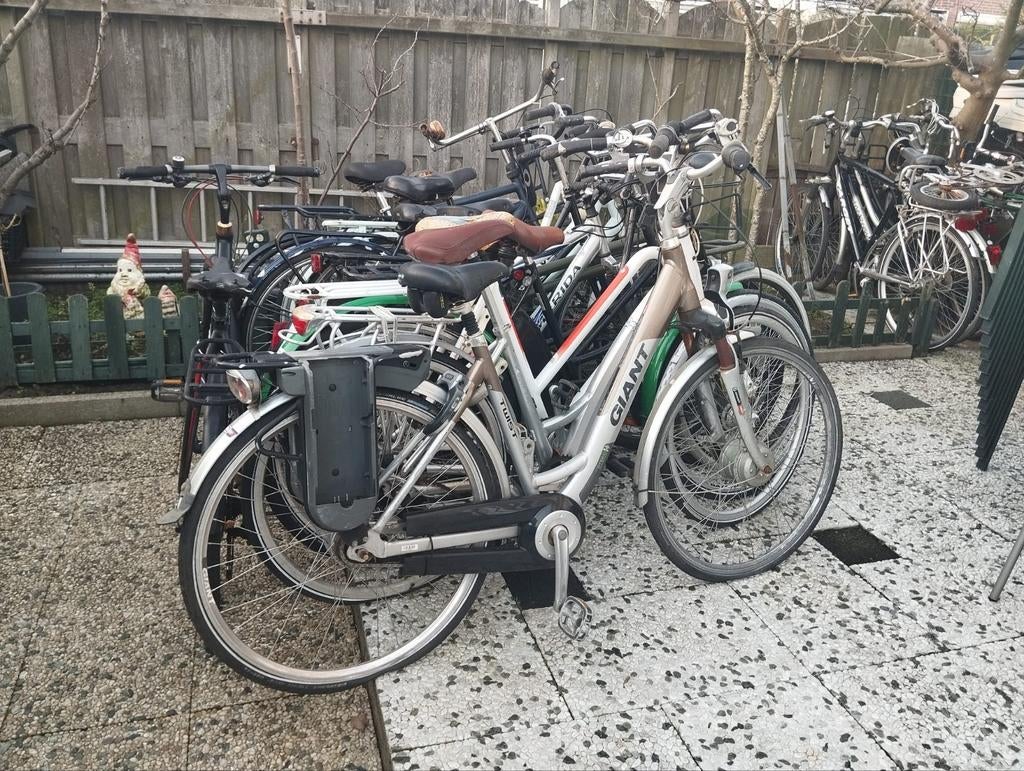 Partij opknapt fietsen 20 voor, Fietsen en Brommers, Ophalen of Verzenden, Overige merken