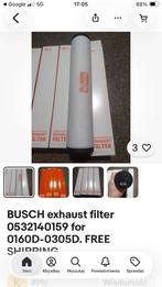 Busch Oilseparators voor Busch R5, Ophalen of Verzenden, Zo goed als nieuw, Batterij