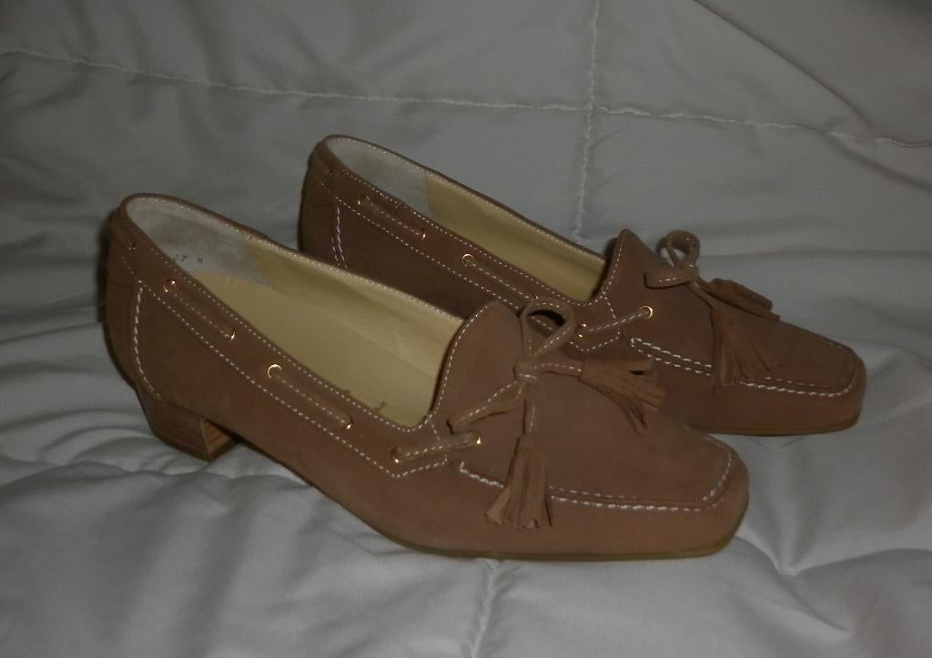 pumps maat 37,5 merk: Hassia , Hassia, Pumps, Bruin, Ophalen of Verzenden