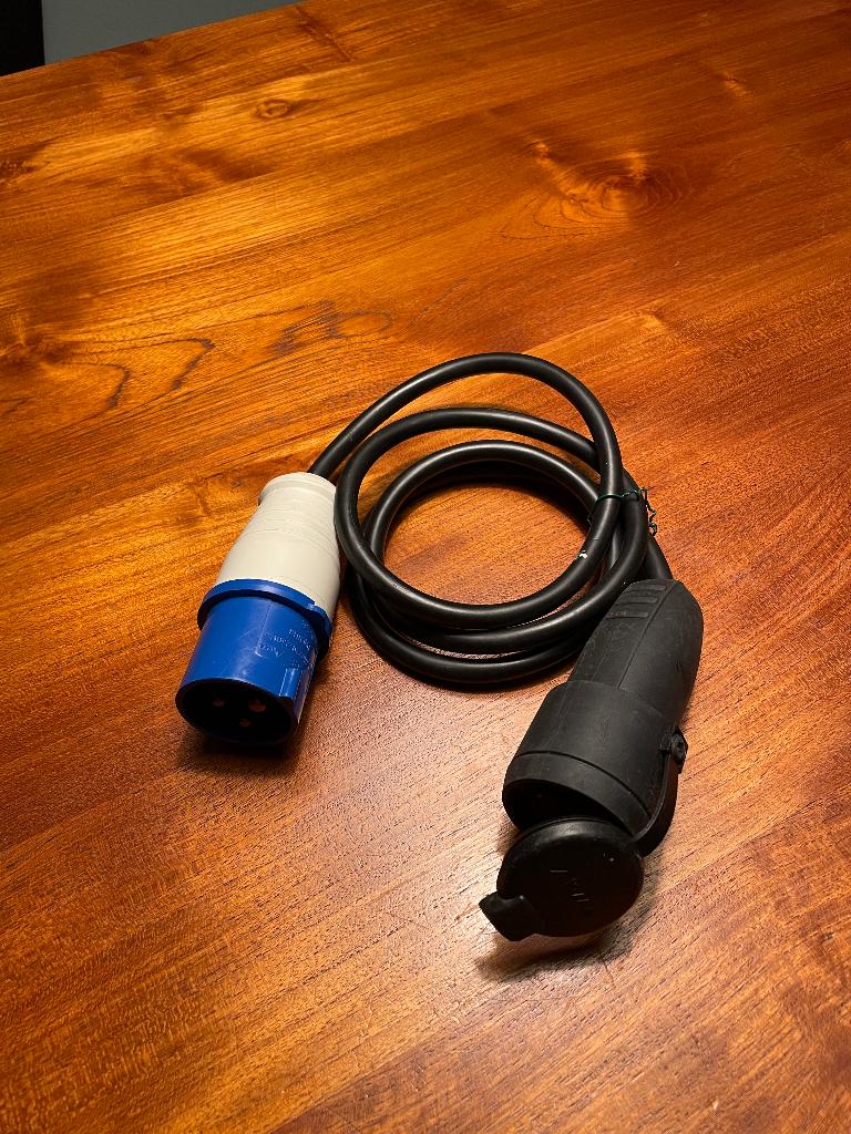 Verloopstekker, Ophalen of Verzenden, Zo goed als nieuw, Kabel of Snoer