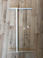 Ikea uitschuifbare kleding stang., Ophalen, Zo goed als nieuw