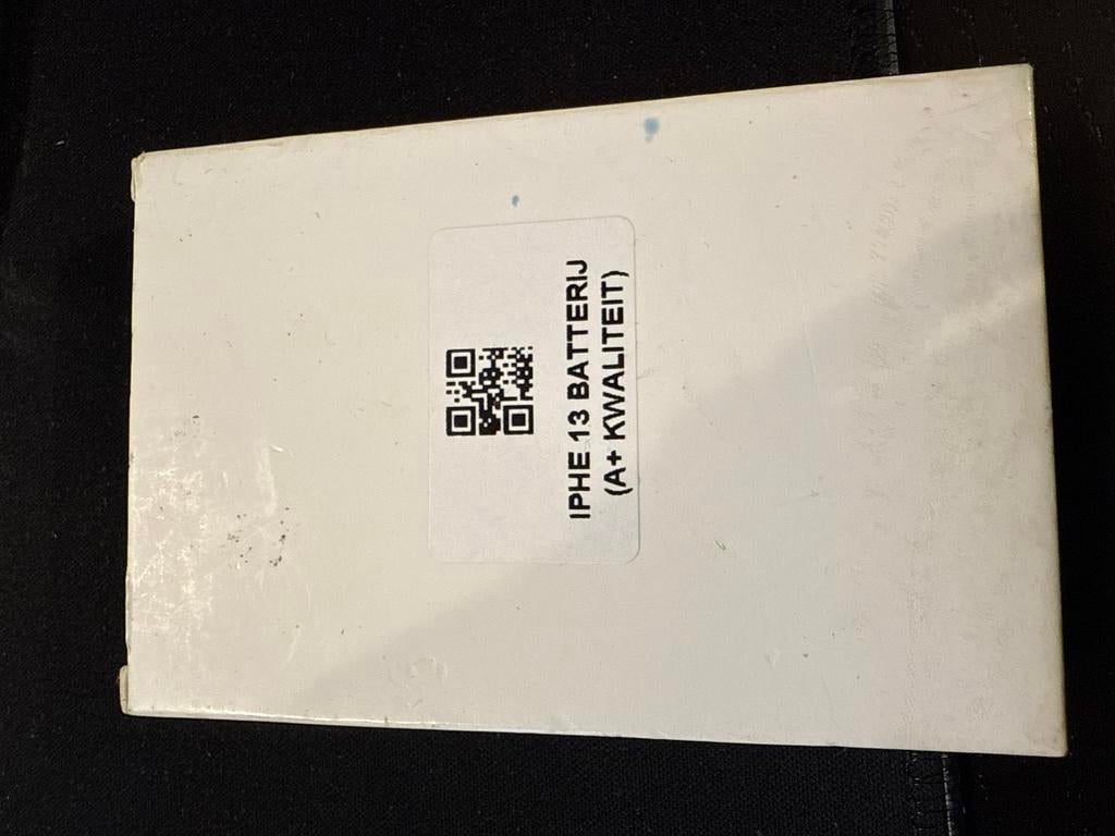 iPhone 13 Batterij - Nieuw A+ Kwaliteit, Ophalen of Verzenden, Nieuw, Apple iPhone
