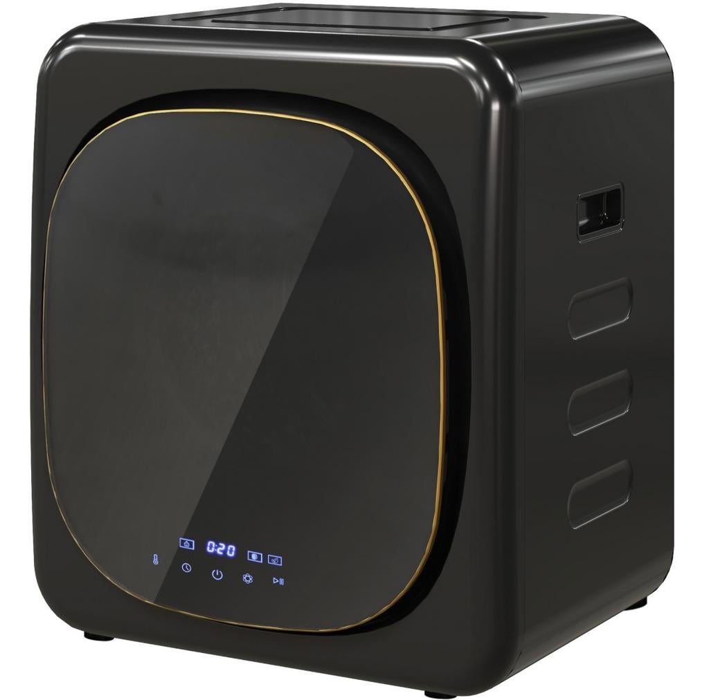 HOMCOM Wasdroger met UV-Desinfectie - Compact 4kg, Witgoed en Apparatuur, Wasdrogers, Ophalen, Minder dan 85 cm, Nieuw, Voorlader