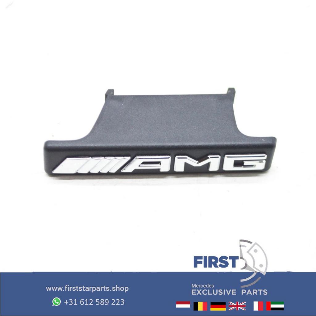 AMG GRIL LOGO EMBLEEM Mercedes A B C CLA E GLA GLC GLE V S K, Gebruikt, -, Voor, Ophalen of Verzenden