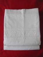 Antieke 2 persoons lakens 2 stuks, Ophalen of Verzenden