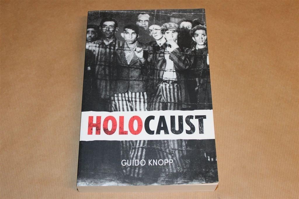 Holocaust door G. Knopp — Overzicht in Woord & Beeld, Ophalen of Verzenden, Tweede Wereldoorlog, Gelezen, Overige onderwerpen