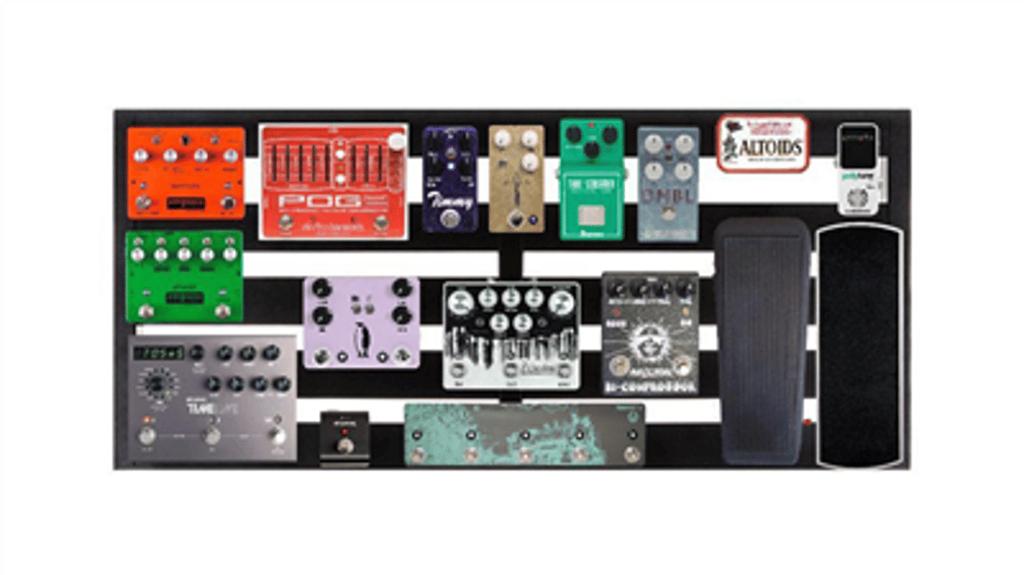 Pedaltrain PT-N32-TCW Novo 32 pedalboard met koffer, ., Overige typen, Nieuw, Ophalen of Verzenden