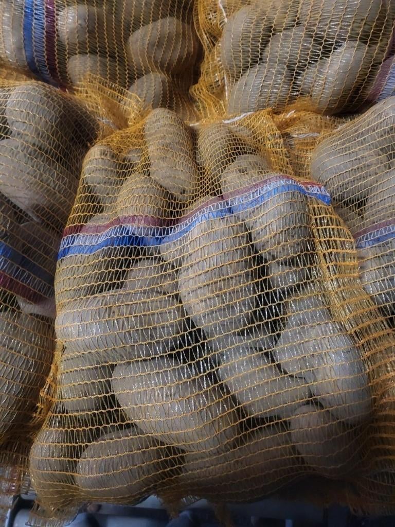 Aardappelen aardappel, Ophalen