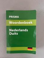 Prisma woordenboek Nederlands-Duits, Boeken, Ophalen of Verzenden, Gelezen, Prisma of Spectrum, Duits