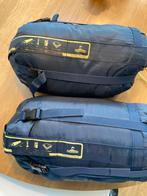 2x Nomad kinder slaapzakken - Ideaal voor kamperen, Caravans en Kamperen, Slaapzakken, Ophalen of Verzenden, Gebruikt