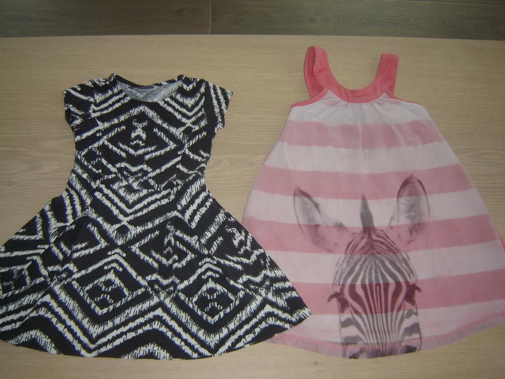 jurken 92 98 tom-du en tom tailor, Kinderen en Baby's, Kinderkleding | Maat 92, Gebruikt, Meisje, Ophalen of Verzenden, Tom Du