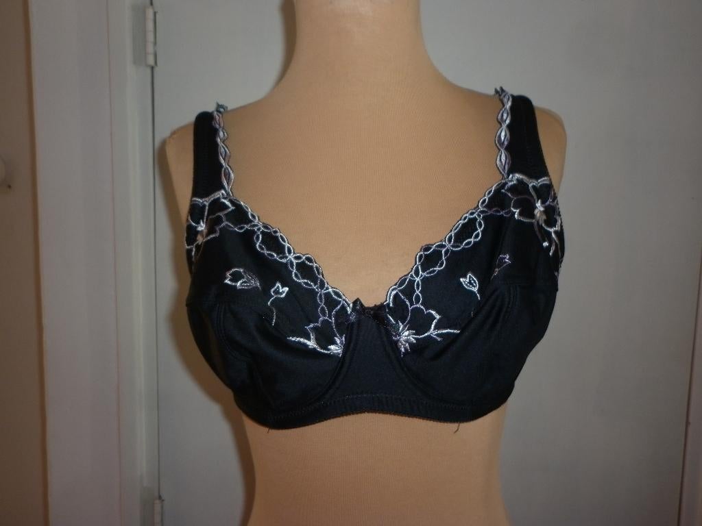beugelBH maat 80D, Kleding | Dames, Ondergoed en Lingerie, Verzenden, Zwart, BH