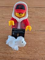 Lego Minifigures Hidden side/Jack Davids spookhond Spen, Ophalen of Verzenden, Zo goed als nieuw, Lego
