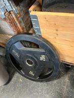 1 x 20 kg olympische halrer schijf 50 mm, Sport en Fitness, Olympische, Halterschijven, Gebruikt, Ziva