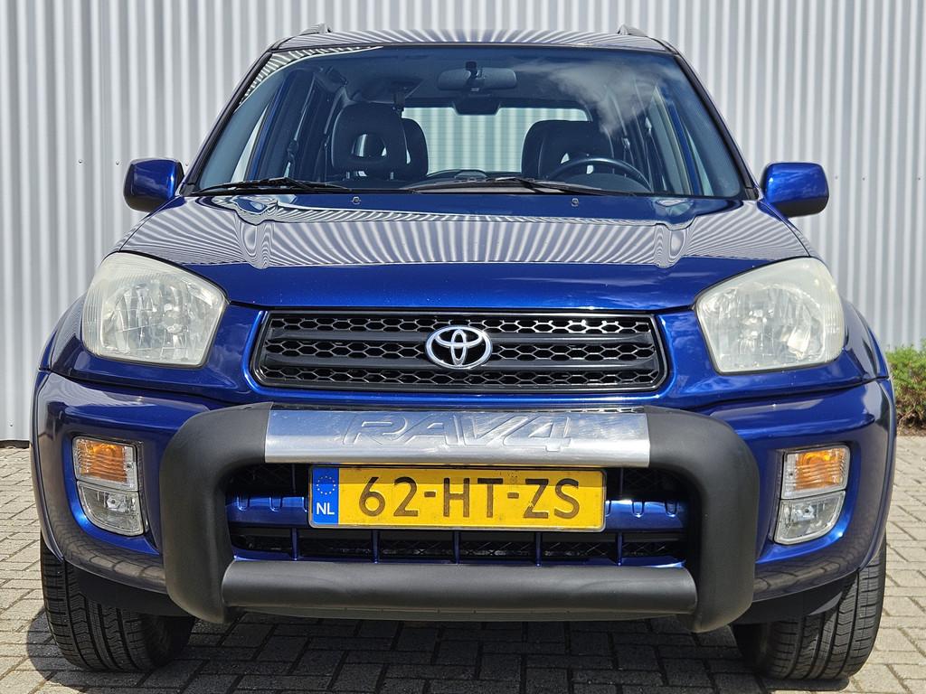 Toyota RAV4 2.0-16V VVT-i Sol 4x4 /Automaat/Youngtimer/Airco, Auto's, Toyota, Automaat, 1998 cc, Gebruikt, 4 cilinders
