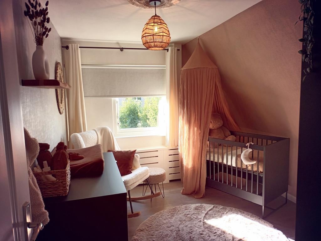 Complete babykamer: Commode en Ledikant Kidsmill, Ophalen, 50 tot 70 cm, 100 cm of meer, Zo goed als nieuw