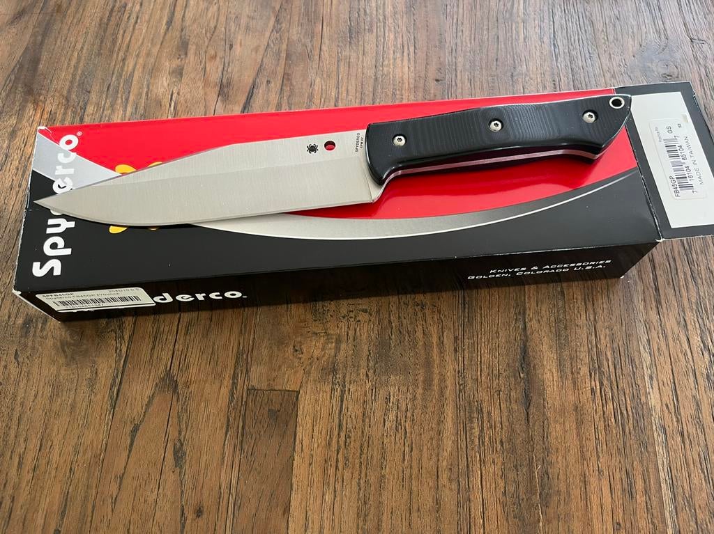 Spyderco Province, Ophalen of Verzenden, Landmacht, Amerika, Mes of Dolk