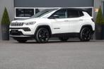 Jeep Compass 4xe 240 Plug-in Hybrid Limited 4WD, Auto's, Jeep, Gebruikt, Zwart, 4 cilinders, Leder en Stof