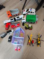 Grote partij speelgoed veel voertuigen, Ophalen of Verzenden, Zo goed als nieuw