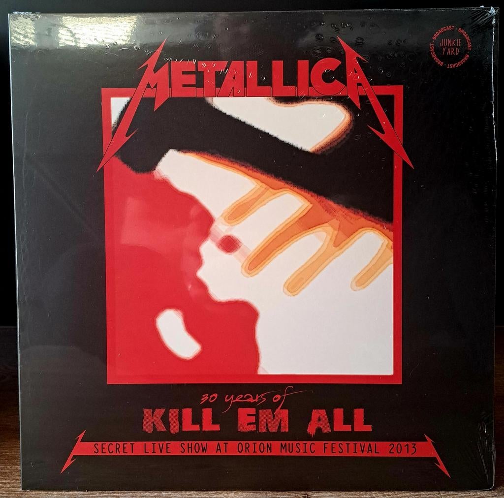 Metallica | 30 Years Kill ’Em All 2013 - Live -  LP NIEUW, 2010 - 2019, Alternative, Ophalen of Verzenden, Limited edition