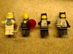 Lego Space. 4 x Zeldzame Oude Space Minifiguren., Kinderen en Baby's, Speelgoed | Duplo en Lego, Ophalen of Verzenden, Gebruikt