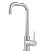 Lanesto Quadrato éénhands keukenmengkraan, Doe-het-zelf en Verbouw, Ophalen of Verzenden, Zo goed als nieuw, Rvs, Kraan