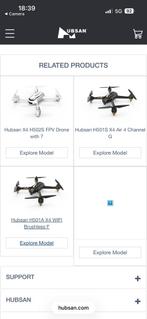Hubsan Drone Onderdelen: Motoren en Meer, Ophalen of Verzenden, Nieuw