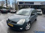 Ford Fiesta 1.4 16V First Edition 5drs APK-02/2027|Airco|CV-, Voorwielaandrijving, Gebruikt, 4 cilinders, Blauw