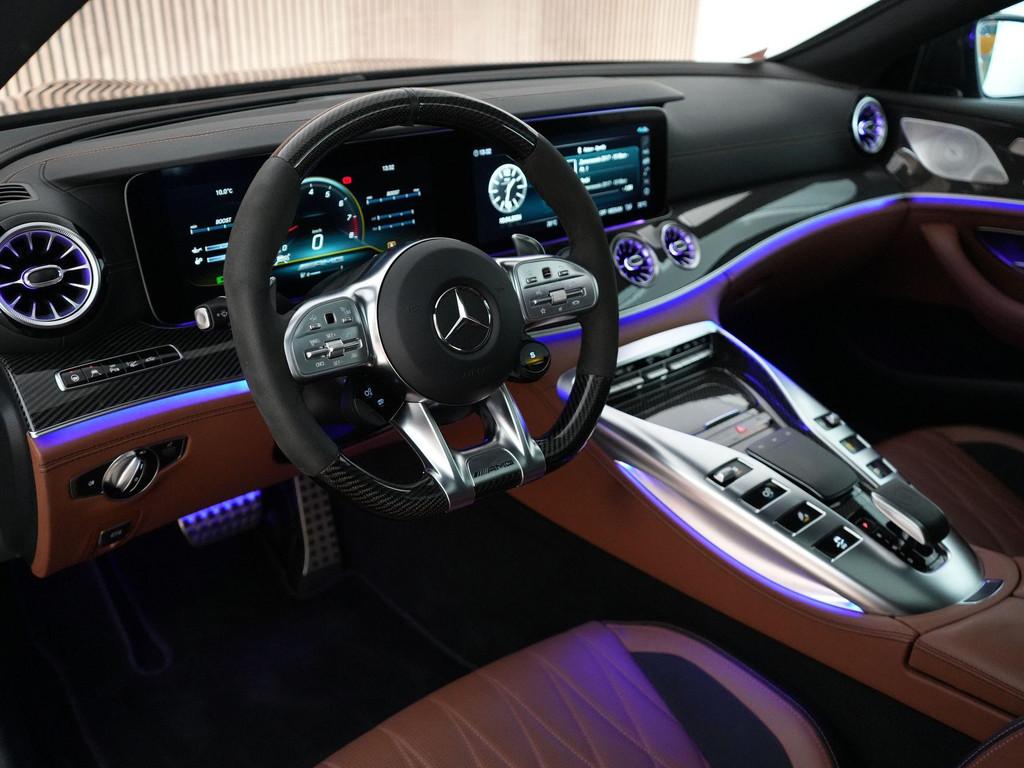 Mercedes-Benz AMG GT 4-Door Coupe 63S AMG 640pk 4MATIC+ Prem, Auto's, Mercedes-Benz, Automaat, Gebruikt, 2020 kg, Vierwielaandrijving