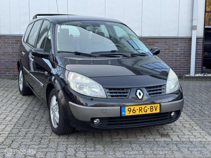 Renault Grand Scenic 2.0-16V Privilège Luxe, Auto's, Renault, Bedrijf, Te koop, Grand Scenic, ABS, Airbags, Airconditioning, Alarm