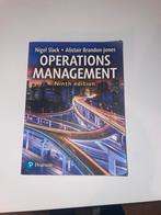 Operations Management, Ophalen of Verzenden, Zo goed als nieuw, HBO