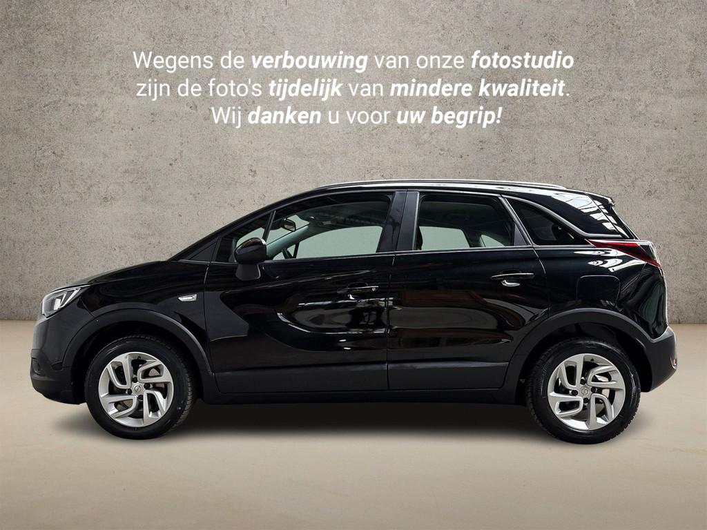 Opel Crossland X 1.2 Turbo Sport (APPLE CARPLAY, GROOT NAVI,, 12 maanden, Gebruikt, 1199 cc, Lichtsensor