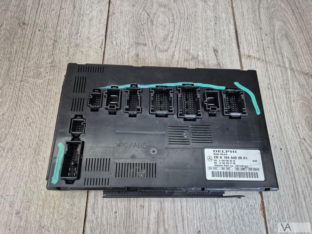 SAM module achter Mercedes ML W164 / R W251 a1645402001 €400, Gebruikt, -, Ophalen of Verzenden, -