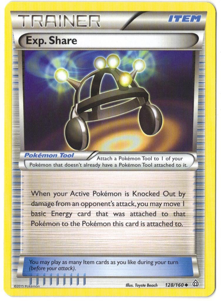 Primal Clash,  Exp. Share [uncommon] 128/160, Verzenden, Nieuw, Losse kaart