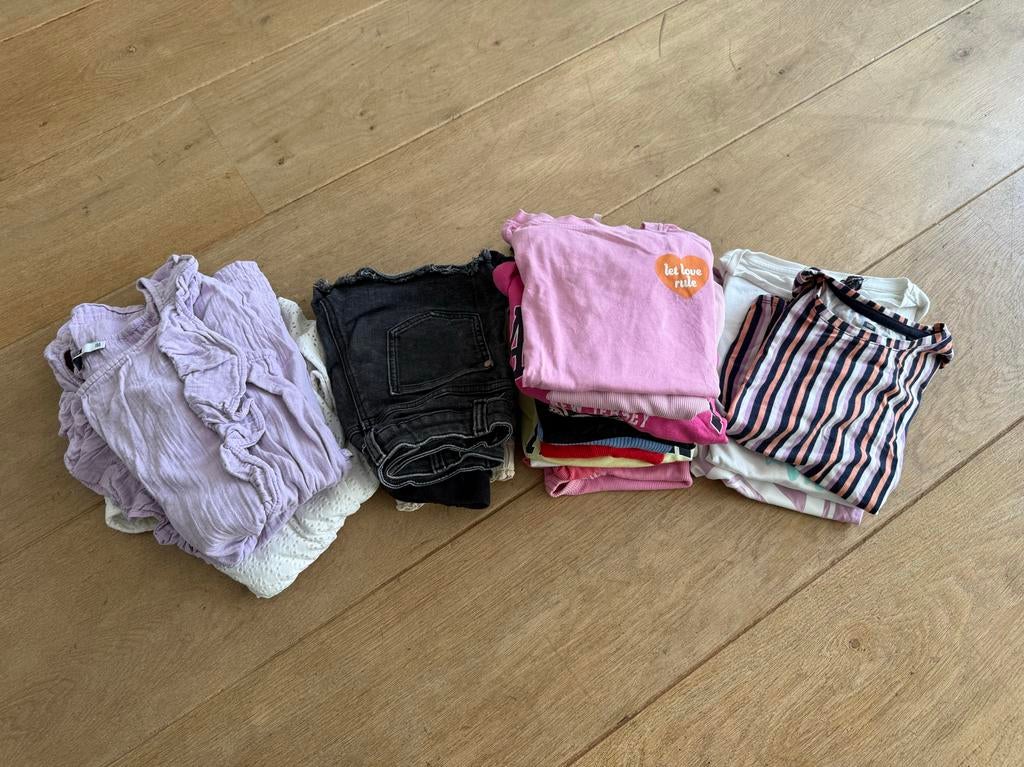 Kledingpakket meisjes maat 128 - diverse merken, Kinderen en Baby's, Kinderkleding | Maat 128, Ophalen of Verzenden, Gebruikt