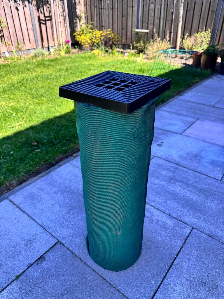 Wellflex infiltratieput-met gietijzeren deksel, was 124€, Ophalen, Gebruikt, Overige typen, Minder dan 2 meter