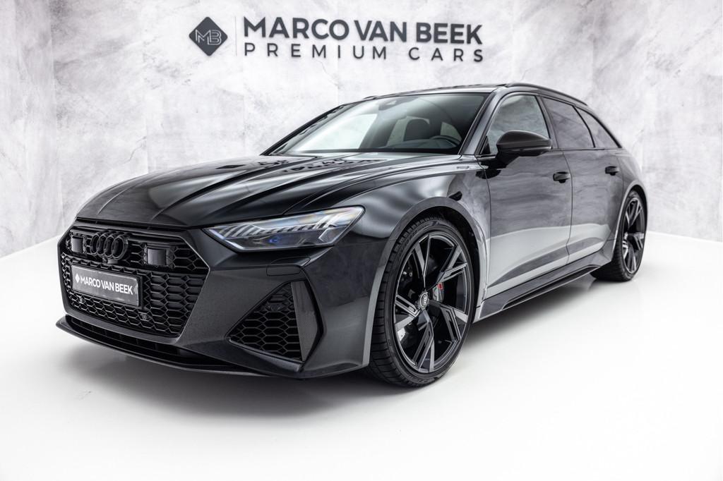 Audi RS6 Avant 4.0 TFSI Quattro | Keramisch | B&O High End |, Automaat, 12 maanden, Gebruikt, Leder