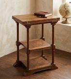 Antieke bijzet- kaart tafel, uitklapbaar - Amstelveen Noord, Ophalen