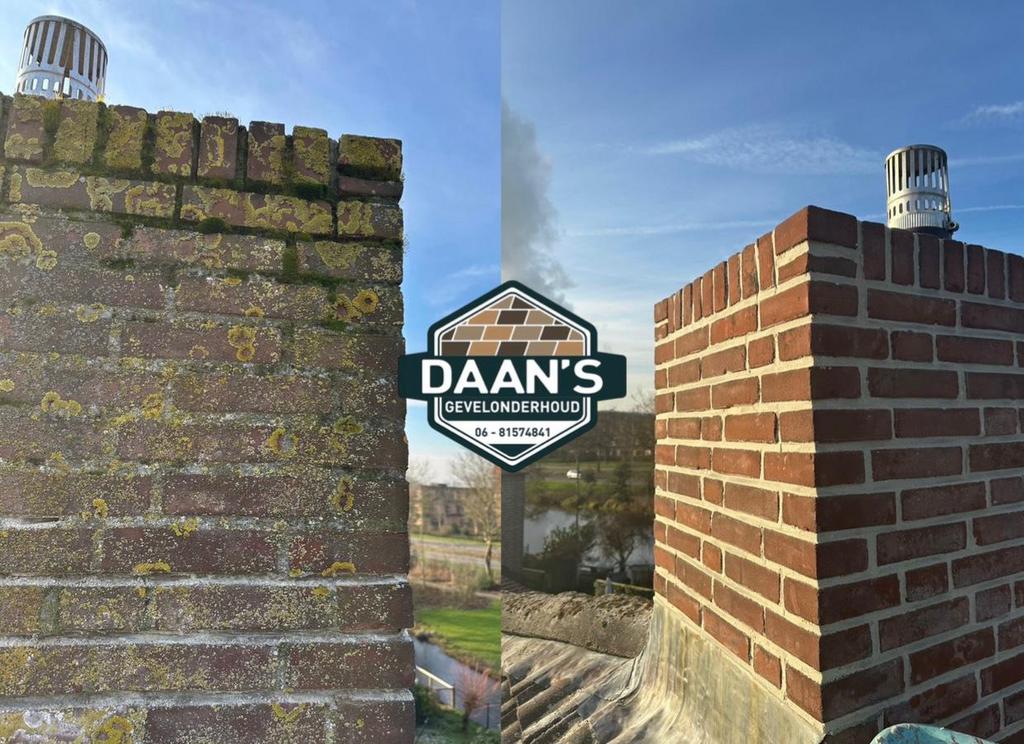 || Voegwerk & Gevelrenovaties || Daan’s Gevelonderhoud, Metselwerk