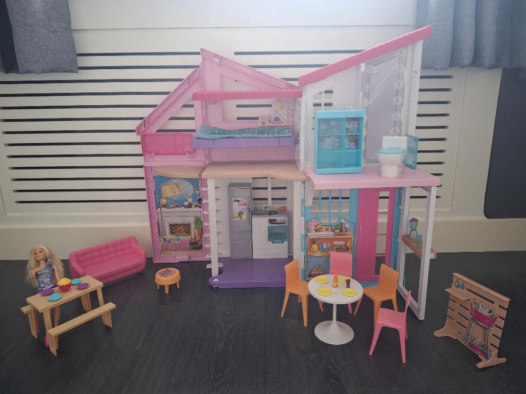 Barbie huis, Ophalen, Zo goed als nieuw, Meisje