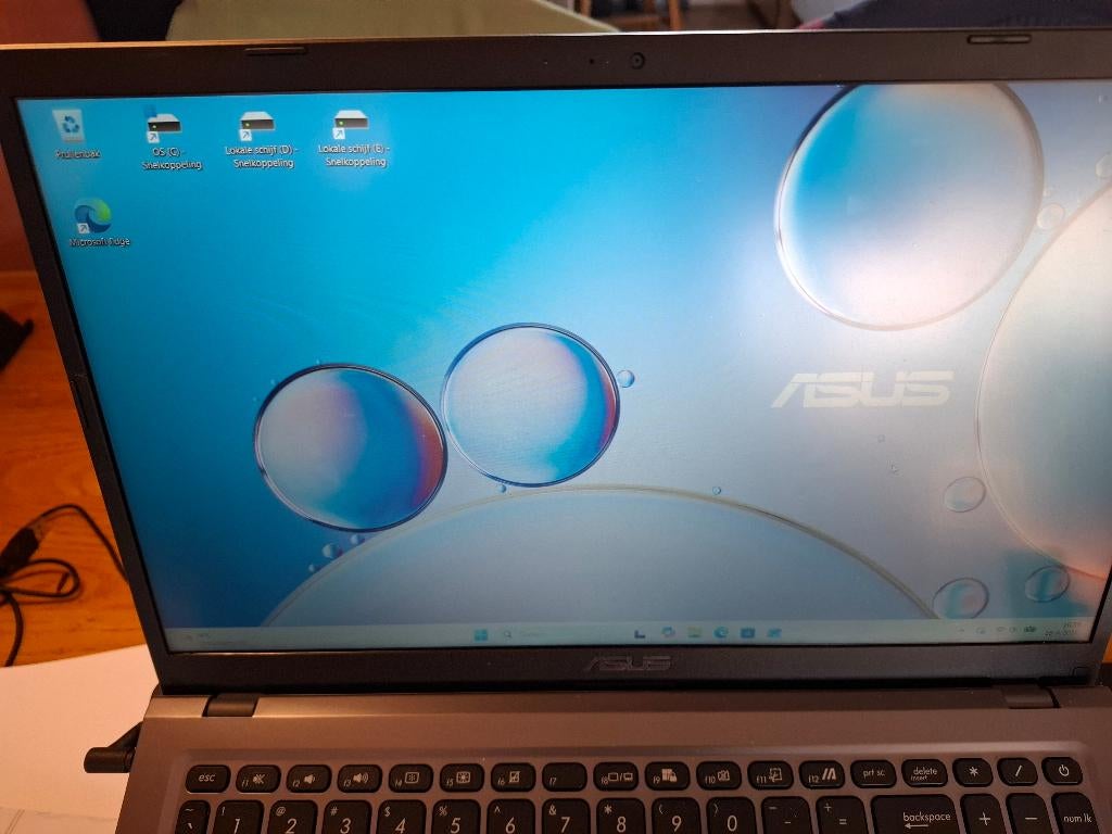 Asus laptop-zie beschrijving, Computers en Software, Windows Laptops, Ophalen, Gebruikt, 2 tot 3 Ghz, 8 GB