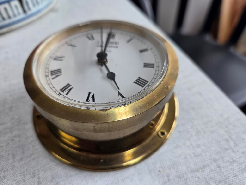 Scheepsklok van L.J. Harri Amsterdam, Ophalen of Verzenden