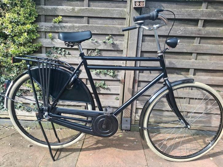 Mooie heren transportfiets, Fietsen en Brommers, Fietsen | Heren | Herenfietsen, Zo goed als nieuw, Overige merken, Versnellingen