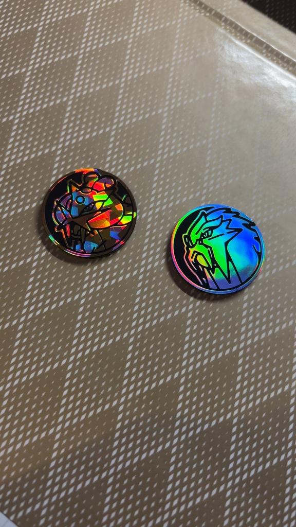 Raikou & Entei munt, Ophalen of Verzenden